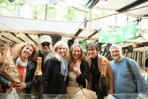 Paris Market tour