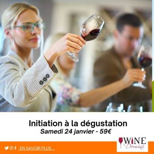 Initiation à la dégustation