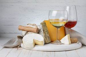 Accords majestueux vins&fromages